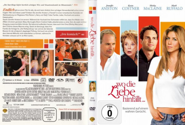 poster Wo die Liebe hinfällt …  (2005)